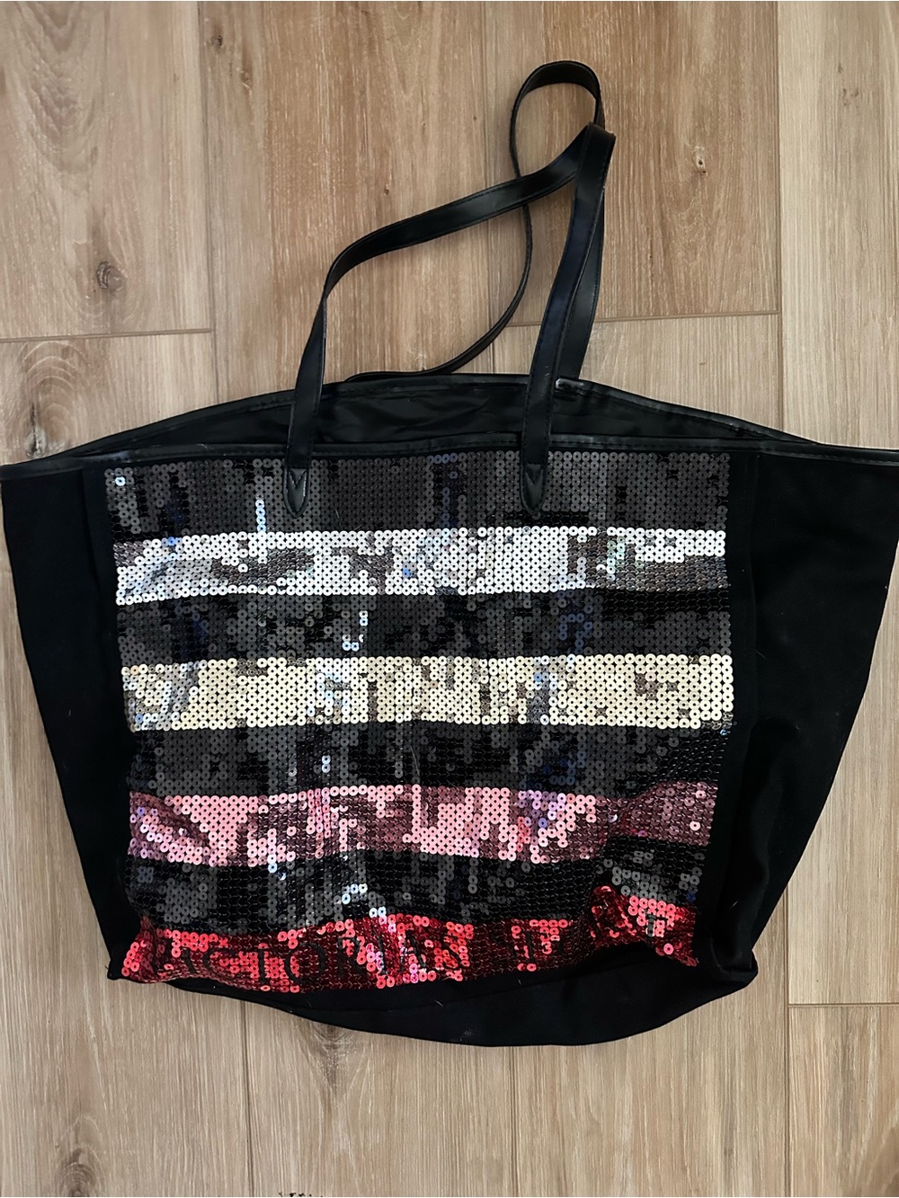 Victoria’s Secret Sequin Weekend Tote